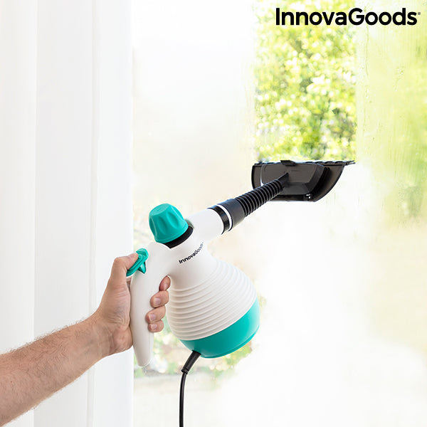 Håndholdt dampapparat 9-i-1 Steany – InnovaGoods