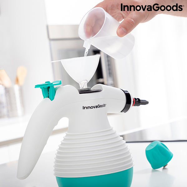 Håndholdt dampapparat 9-i-1 Steany – InnovaGoods