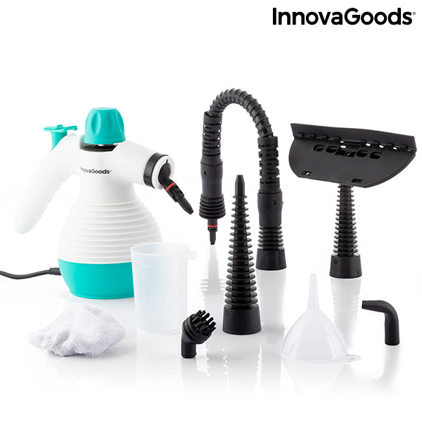 Håndholdt dampapparat 9-i-1 Steany – InnovaGoods