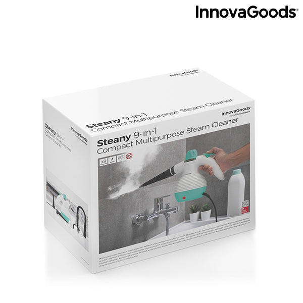 Håndholdt dampapparat 9-i-1 Steany – InnovaGoods