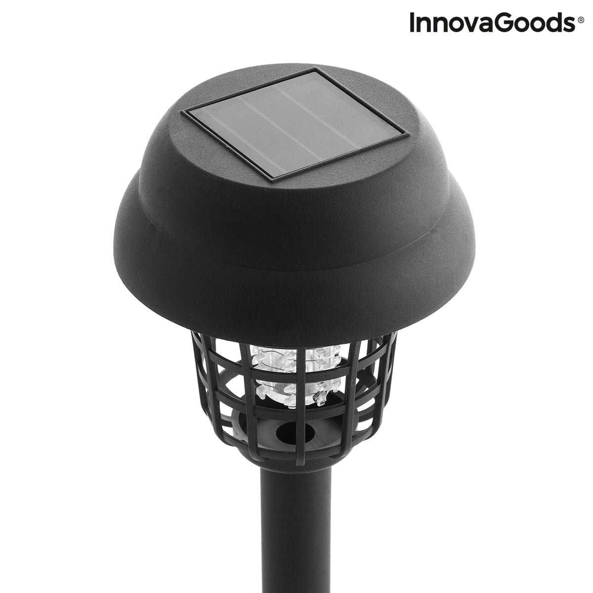 Solcelledrevet mygglampe Garlam – InnovaGoods