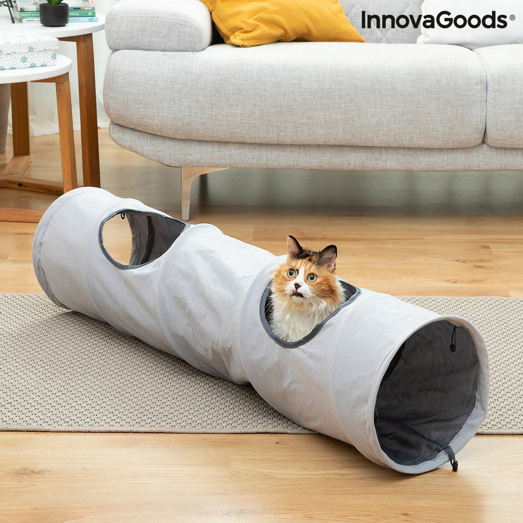 Sammenleggbar kattetunnel Funnyl – InnovaGoods