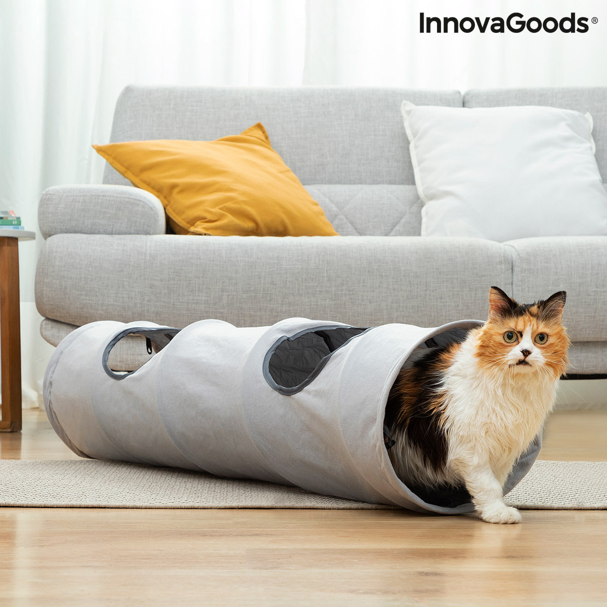 Sammenleggbar kattetunnel Funnyl – InnovaGoods