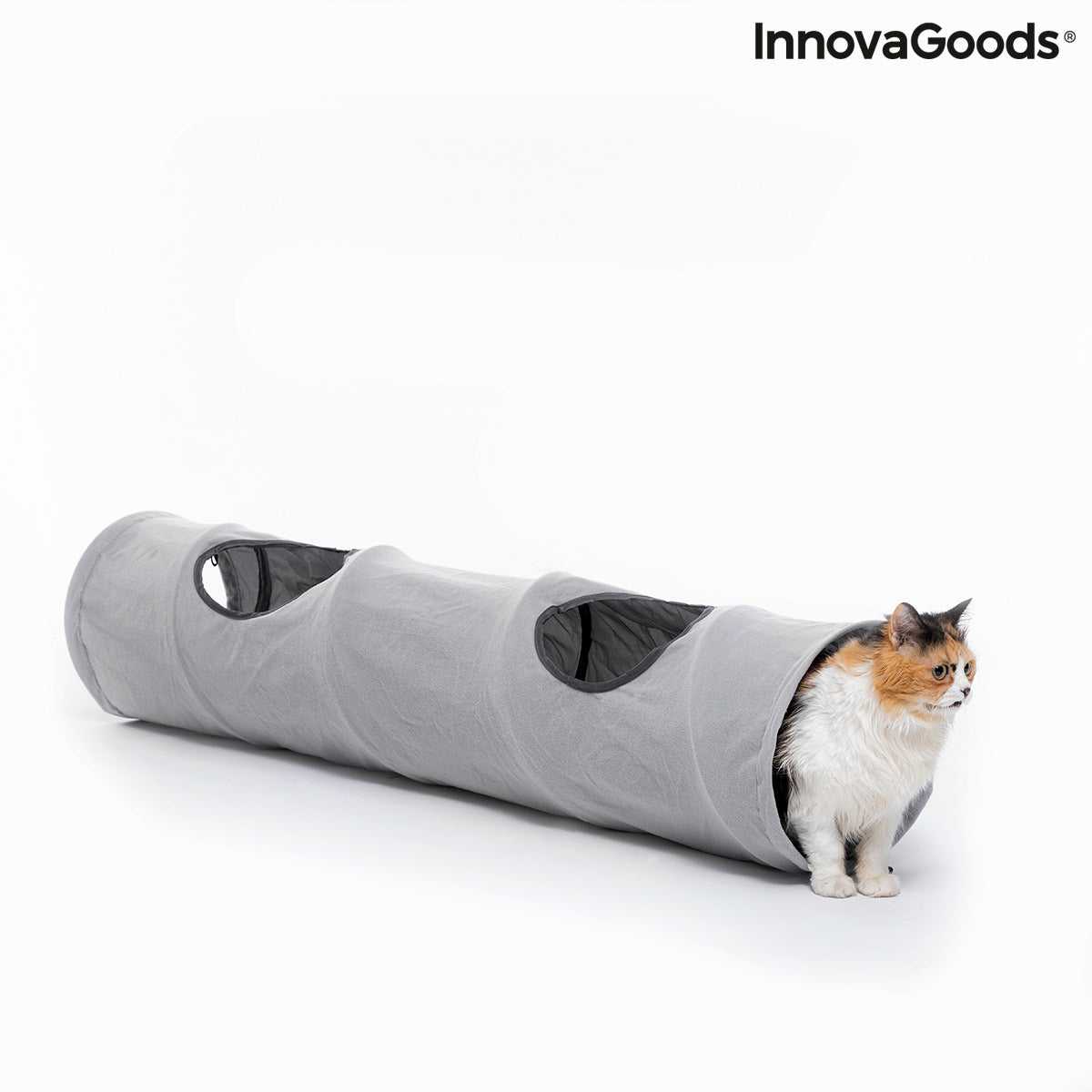 Sammenleggbar kattetunnel Funnyl – InnovaGoods