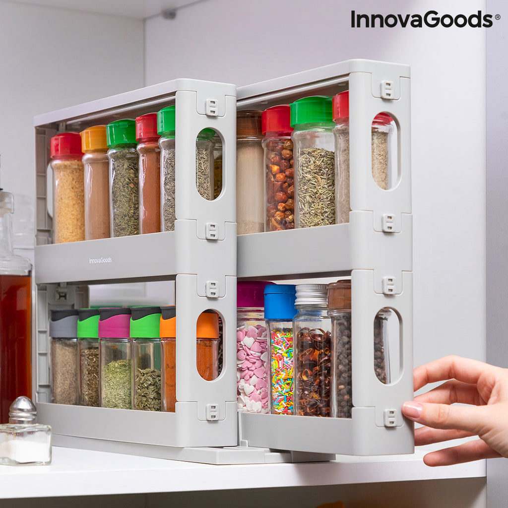 Uttrekkbar krydderhylle – Rispick InnovaGoods