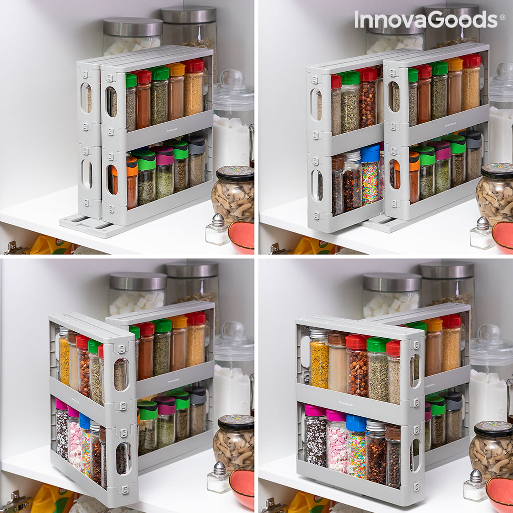 Uttrekkbar krydderhylle – Rispick InnovaGoods