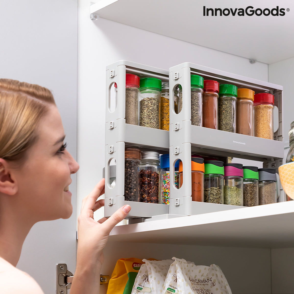Uttrekkbar krydderhylle – Rispick InnovaGoods