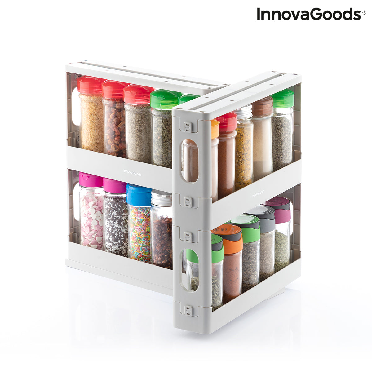 Uttrekkbar krydderhylle – Rispick InnovaGoods