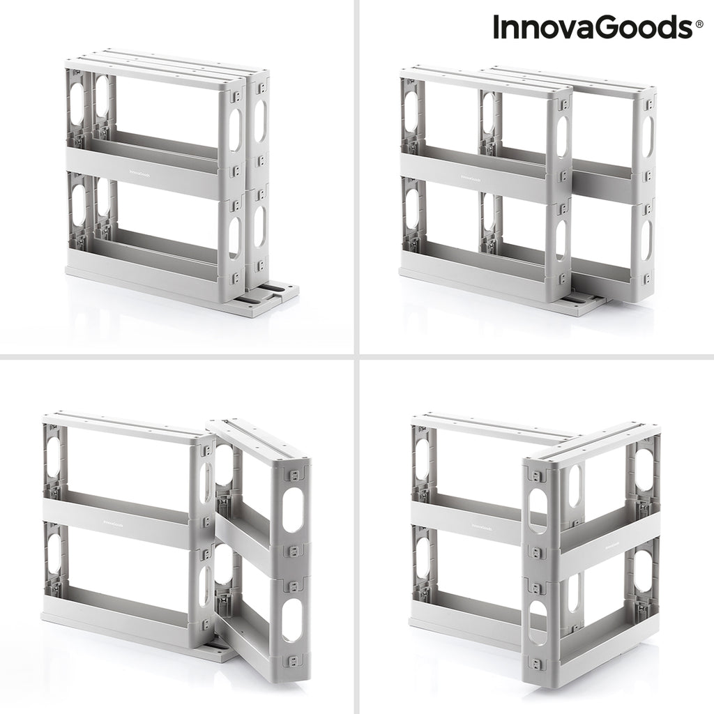 Uttrekkbar krydderhylle – Rispick InnovaGoods