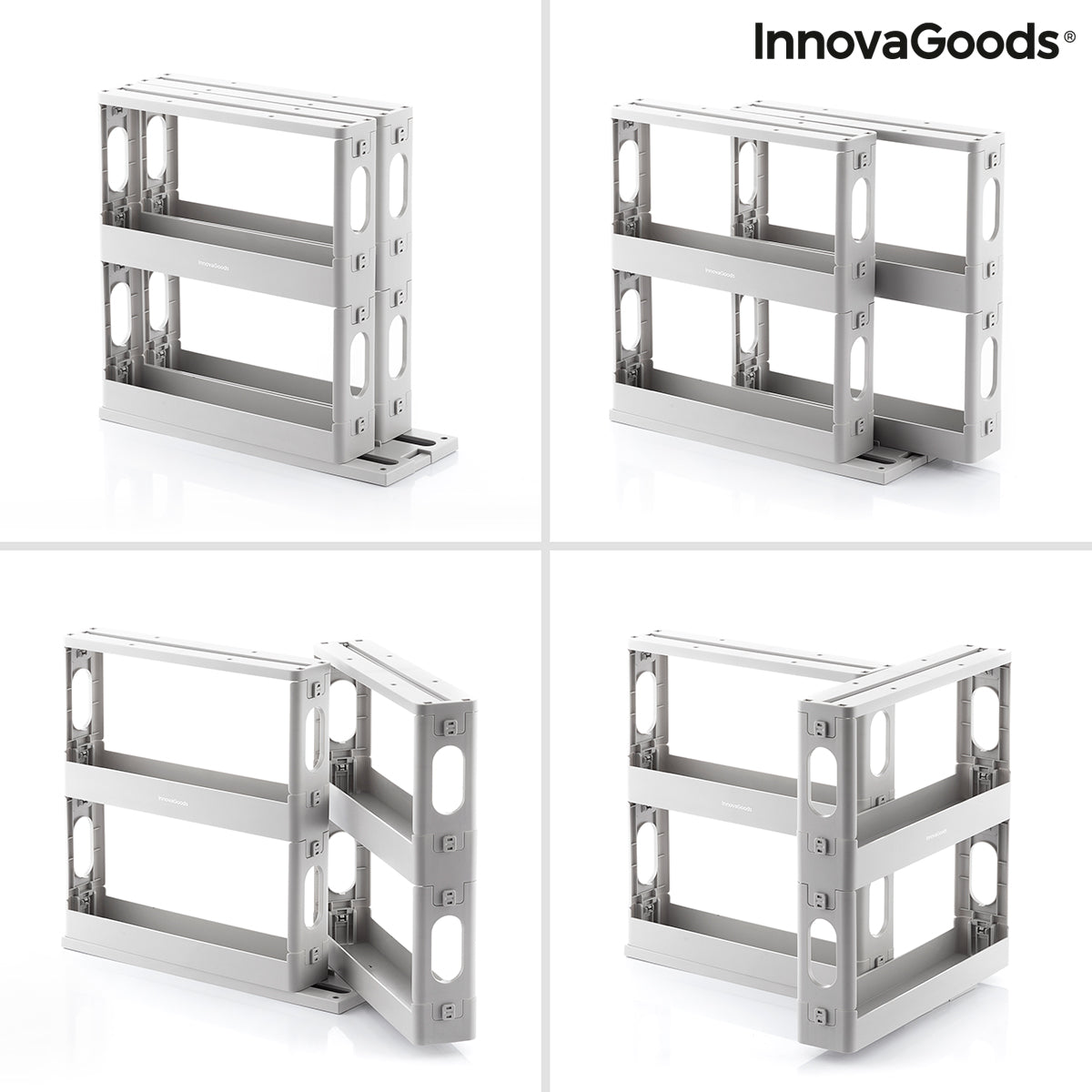 Uttrekkbar krydderhylle – Rispick InnovaGoods