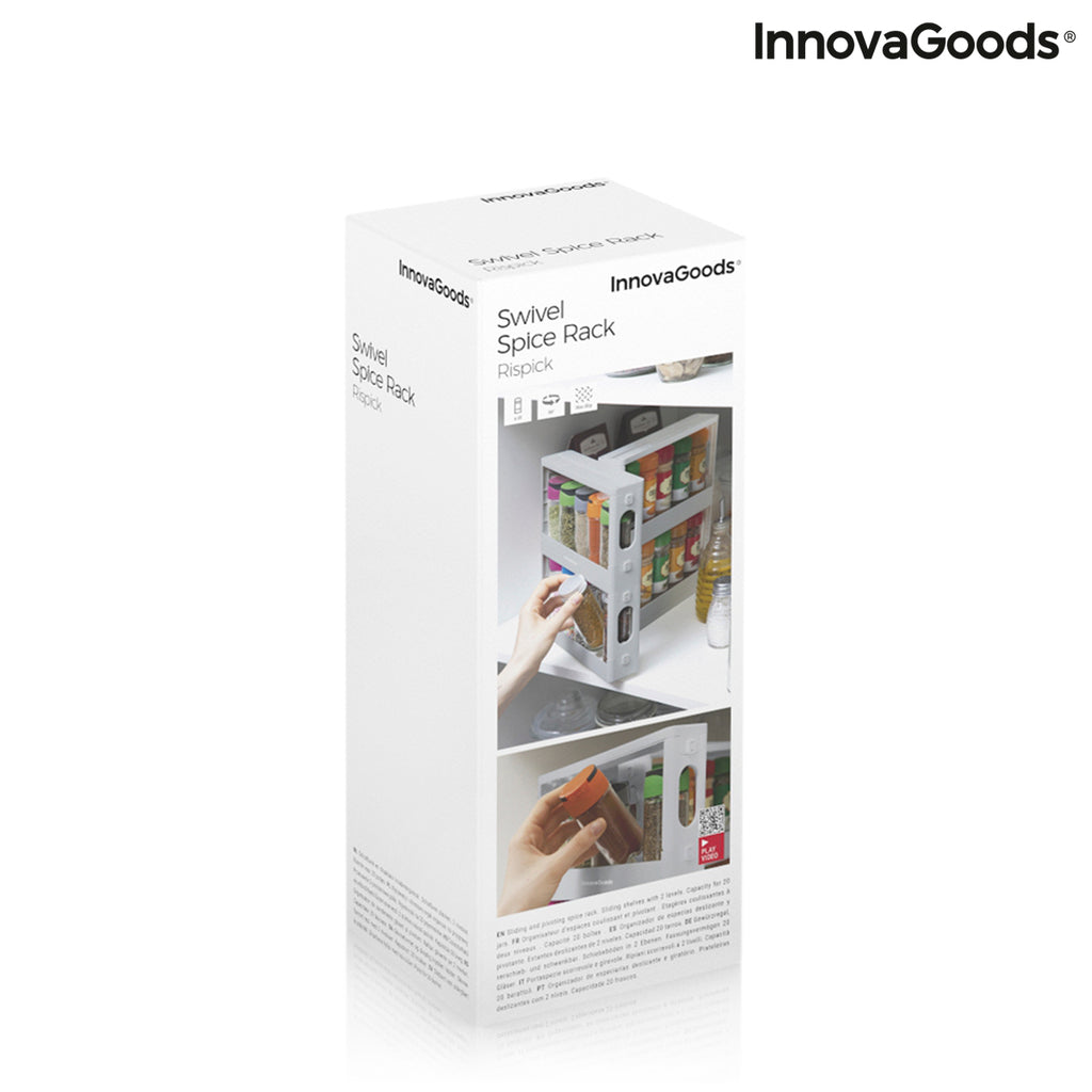 Uttrekkbar krydderhylle – Rispick InnovaGoods