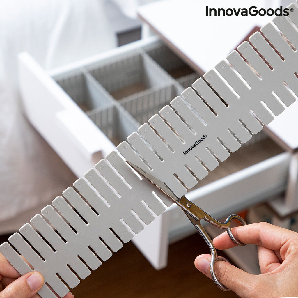 Justerbar skuffeorganisator Condor – 16 deler, InnovaGoods