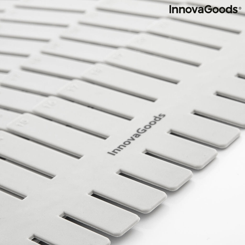 Justerbar skuffeorganisator Condor – 16 deler, InnovaGoods