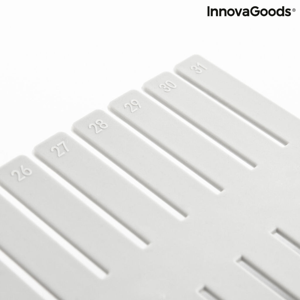 Justerbar skuffeorganisator Condor – 16 deler, InnovaGoods