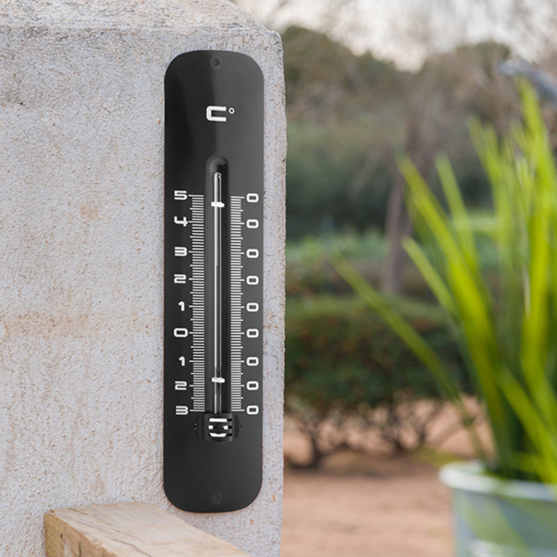 Utendørs termometer for hagen