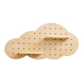 Skyformet pegboard-organisator til verksted