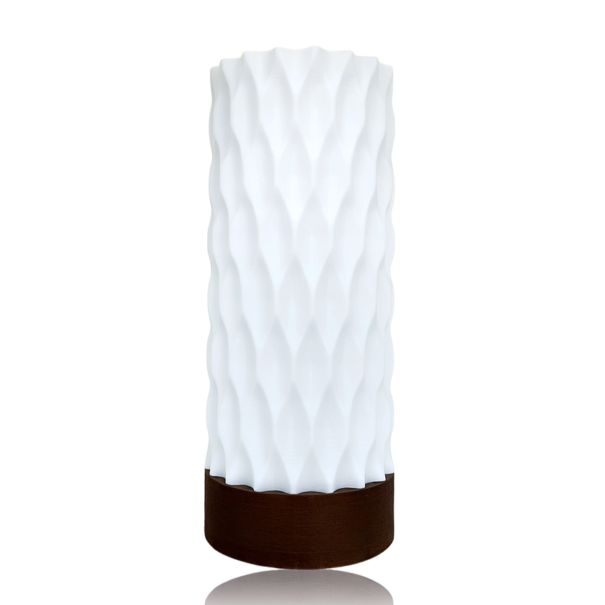 Bærbar bordlampe Luma Bloom
