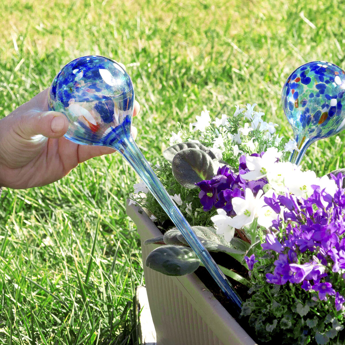 Automatiske vannglober Aqua·Loon – 2 stk., InnovaGoods