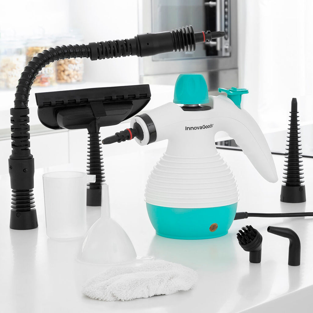 Håndholdt dampapparat 9-i-1 Steany – InnovaGoods