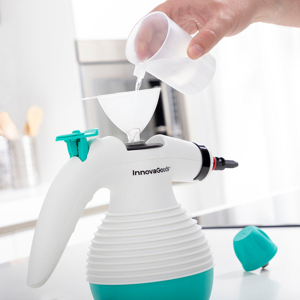 Håndholdt dampapparat 9-i-1 Steany – InnovaGoods