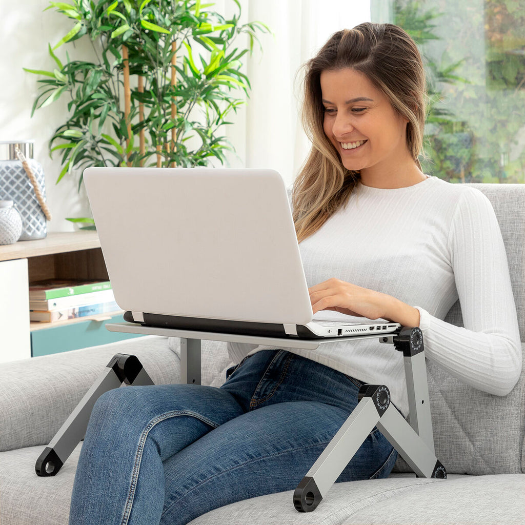 Justerbart laptopbord med flere posisjoner Omnible – InnovaGoods