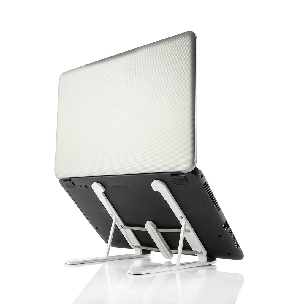 Sammenleggbar og justerbar laptopstativ Flappot