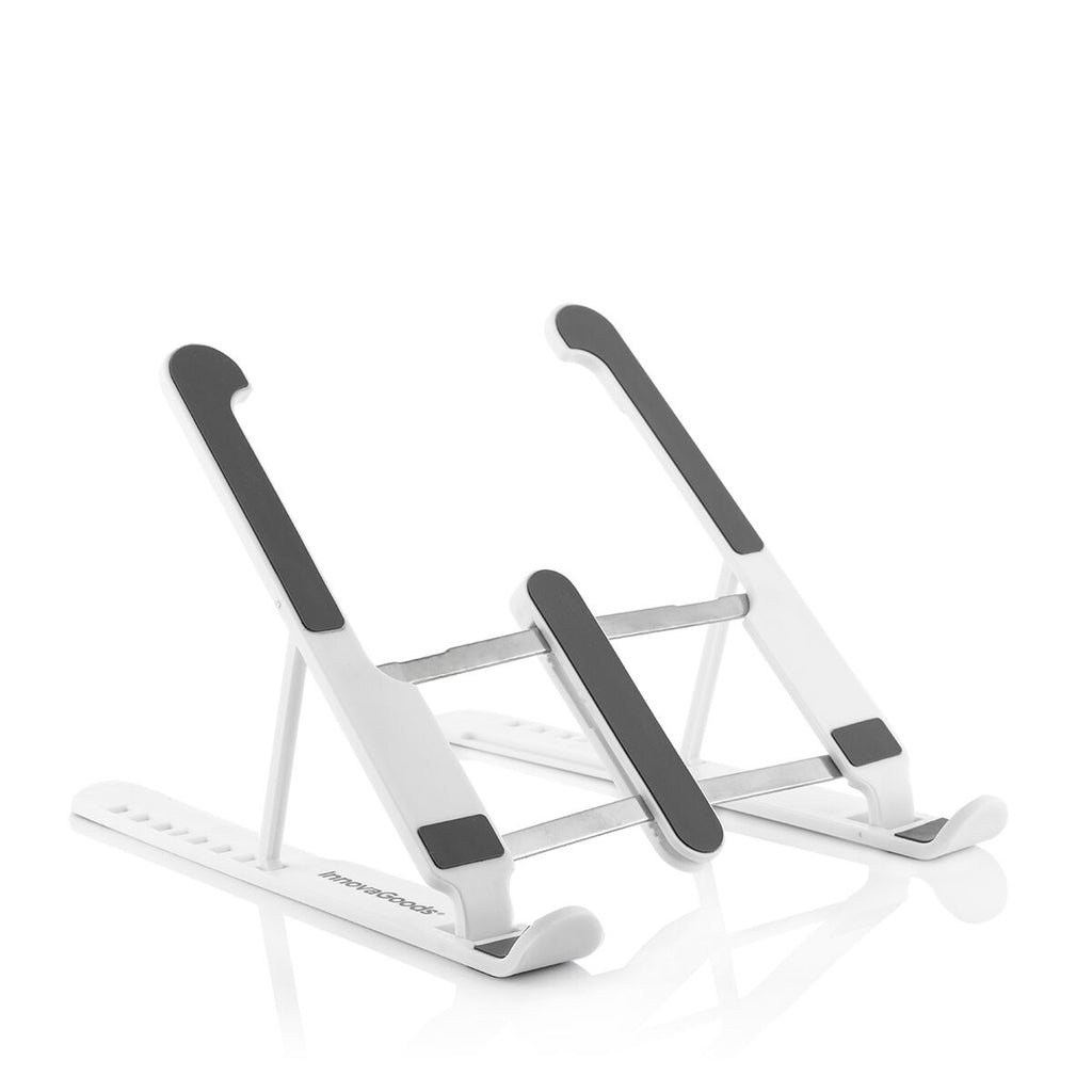 Sammenleggbar og justerbar laptopstativ Flappot