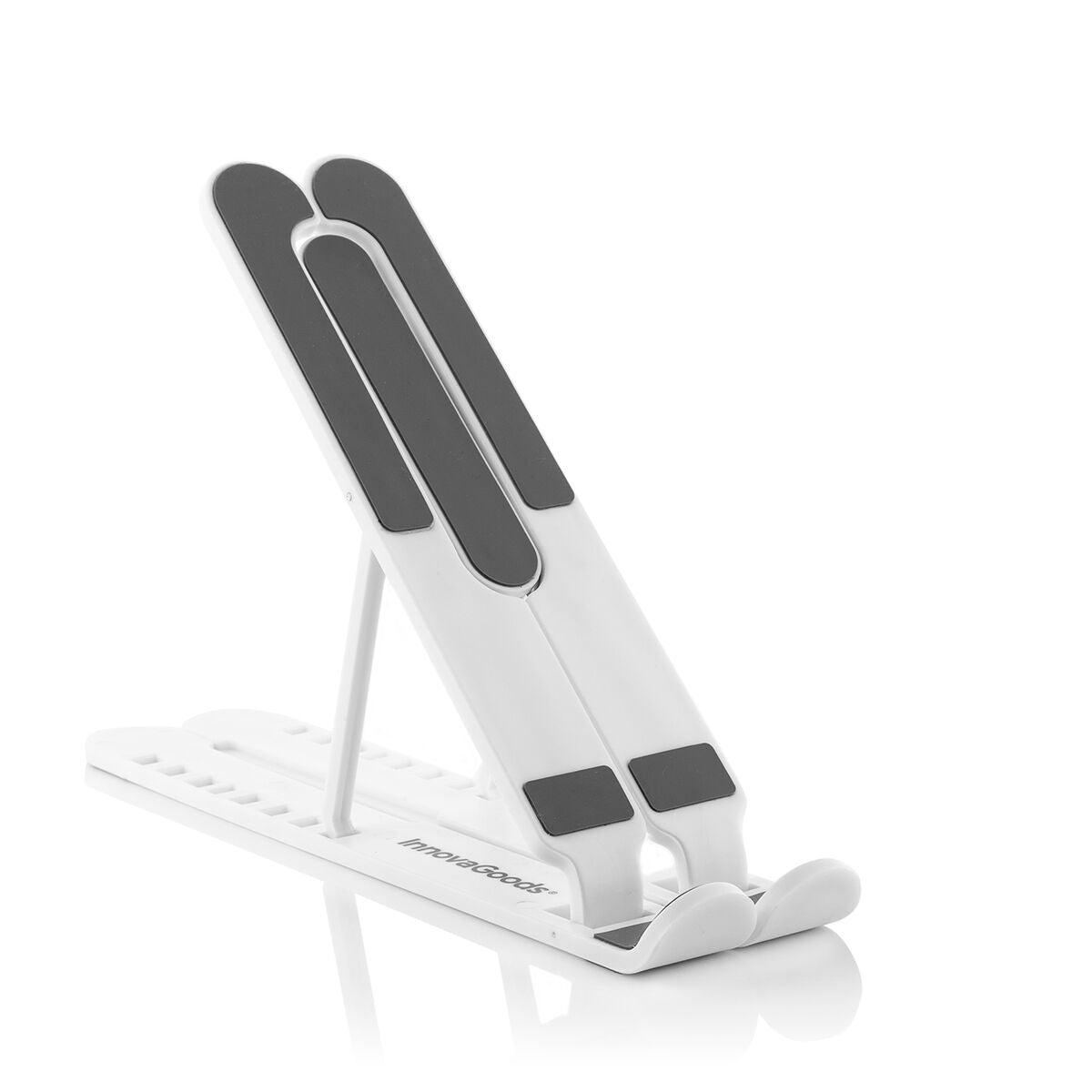 Sammenleggbar og justerbar laptopstativ Flappot