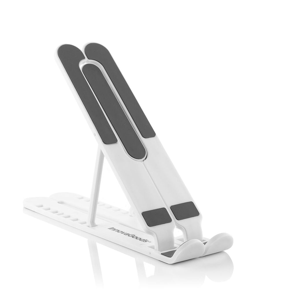 Sammenleggbar og justerbar laptopstativ Flappot