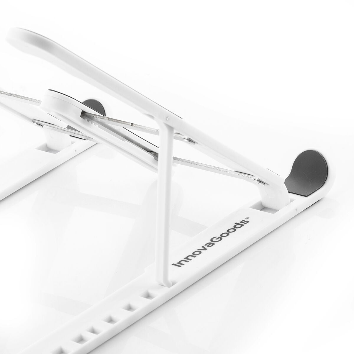 Sammenleggbar og justerbar laptopstativ Flappot