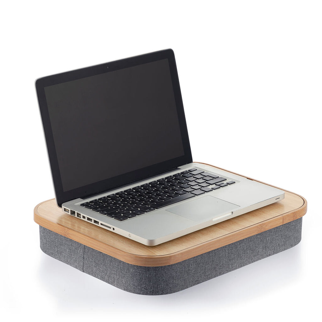 Bærbart laptopbord med oppbevaringsbrett Larage – InnovaGoods