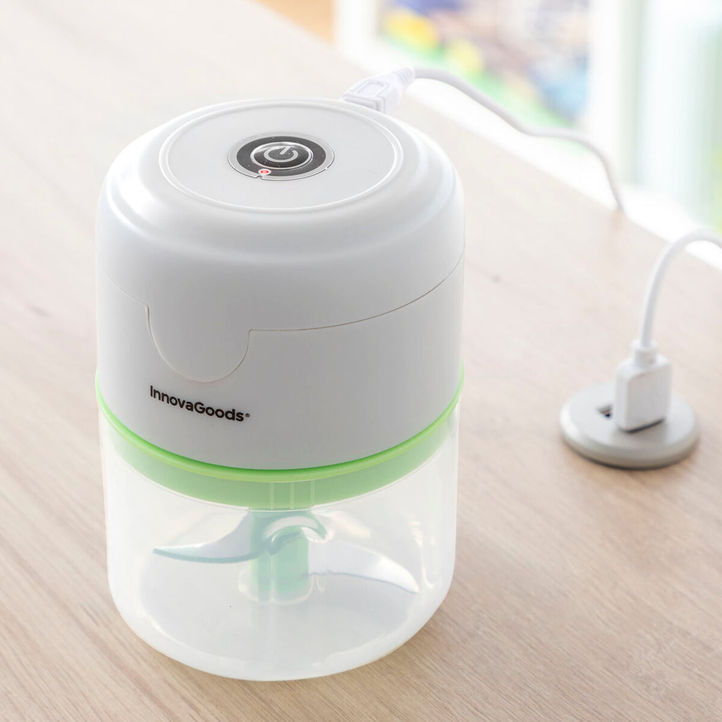 Oppladbar trådløs minihakker 250 ml – Echoppie