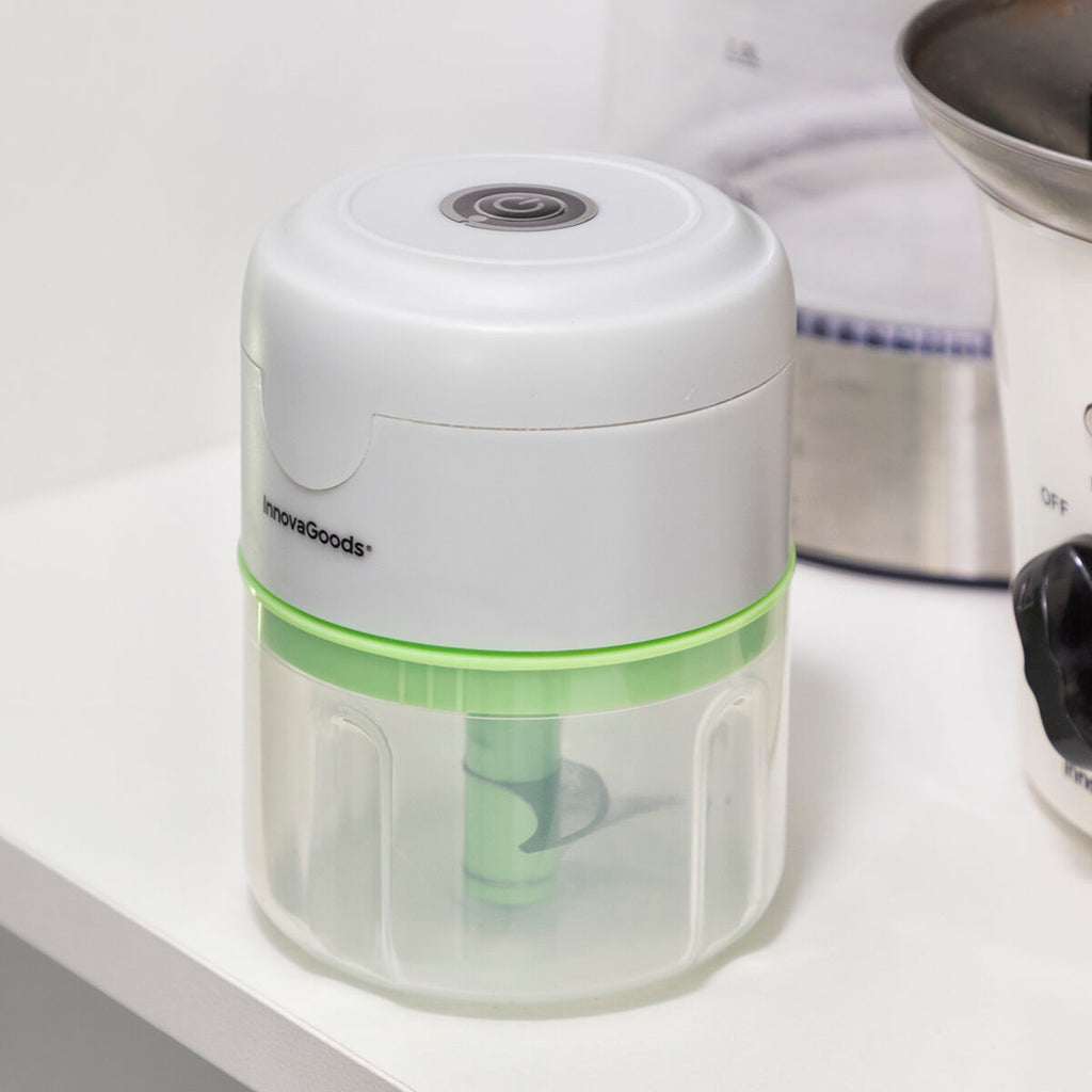 Oppladbar trådløs minihakker 250 ml – Echoppie