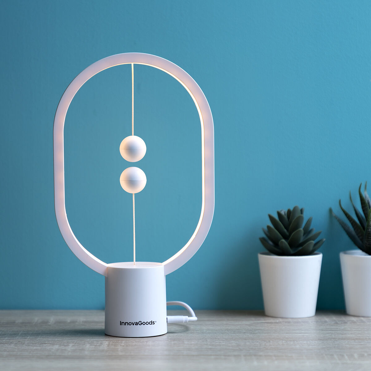 USB-balanselampe Magilum med magnetbryter – InnovaGoods