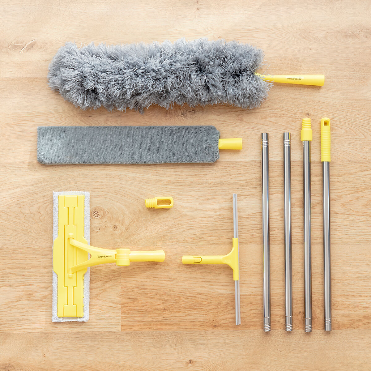 4-i-1 rengjøringssett Clese – InnovaGoods