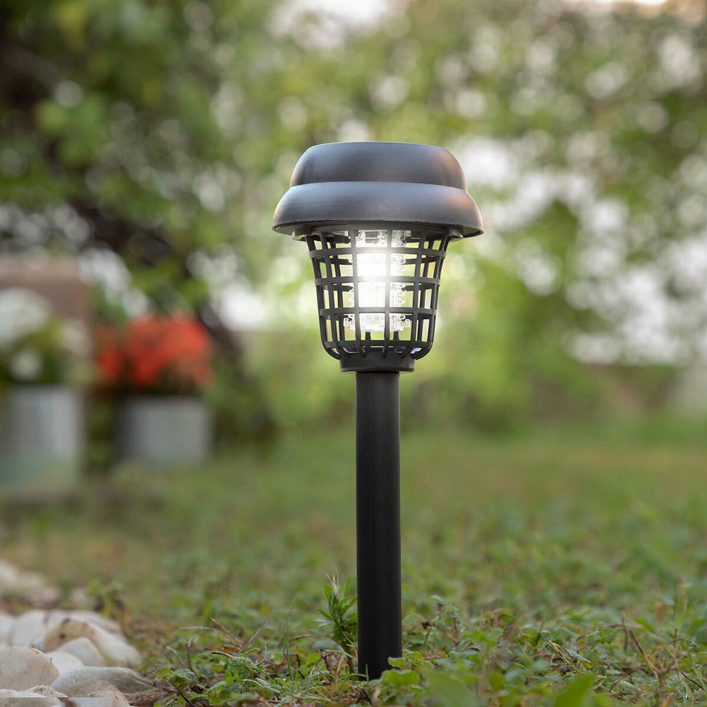 Solcelledrevet mygglampe Garlam – InnovaGoods