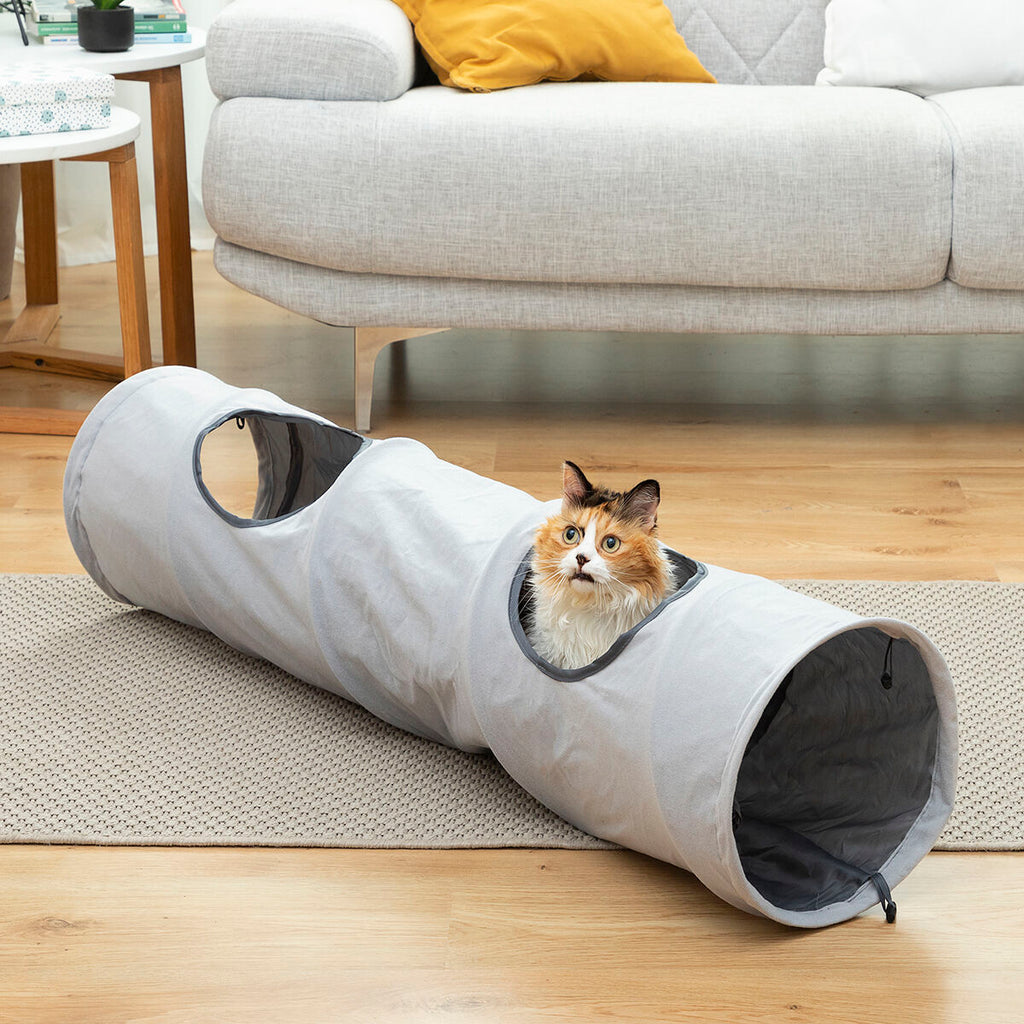 Sammenleggbar kattetunnel Funnyl – InnovaGoods