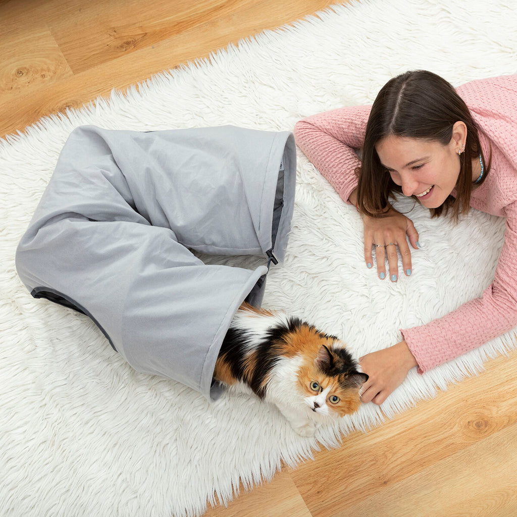 Sammenleggbar kattetunnel Funnyl – InnovaGoods