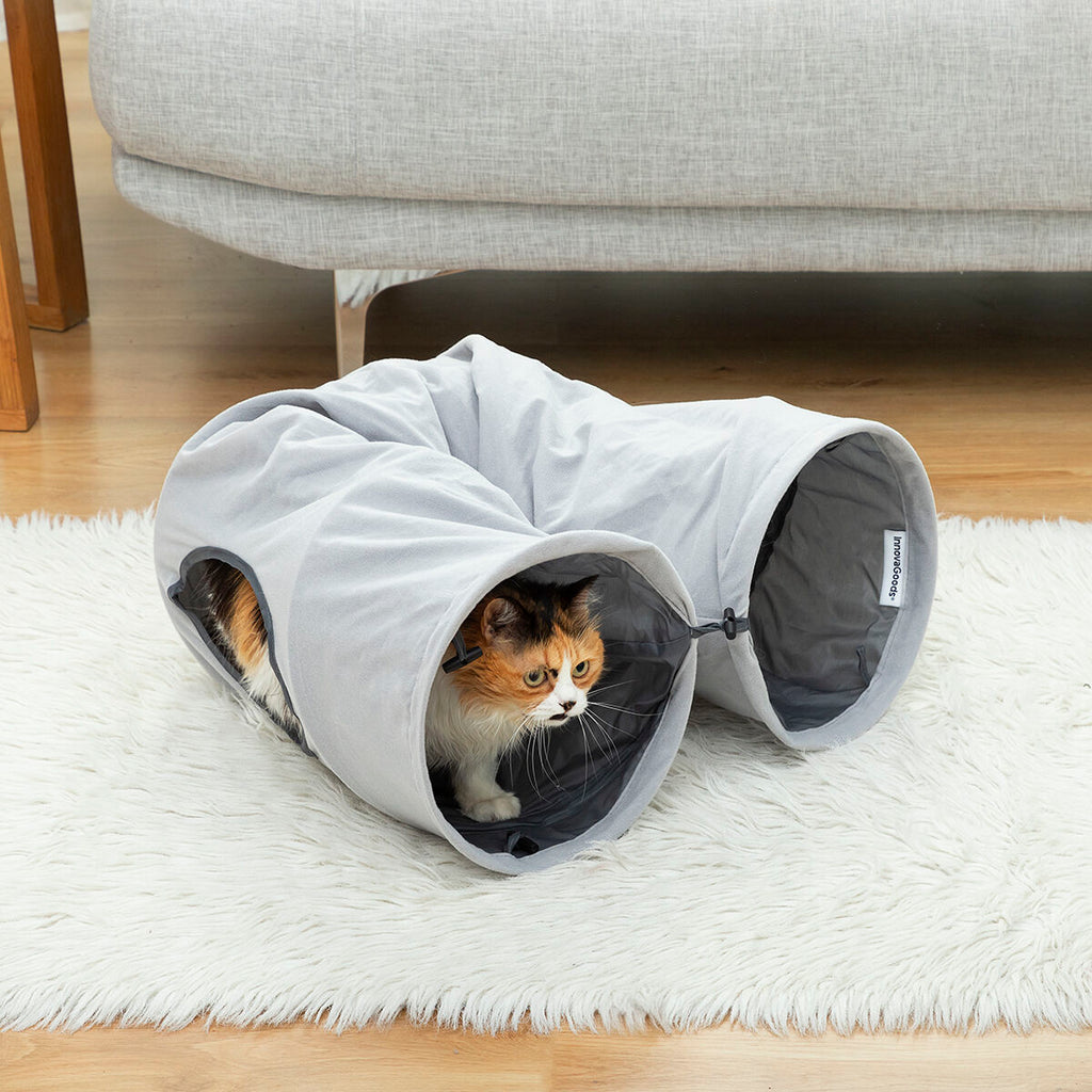 Sammenleggbar kattetunnel Funnyl – InnovaGoods