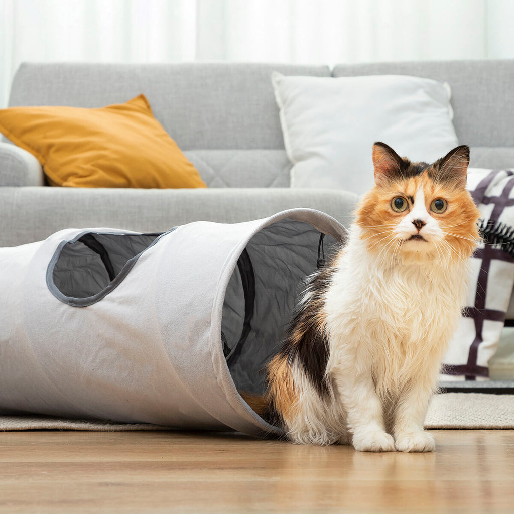 Sammenleggbar kattetunnel Funnyl – InnovaGoods