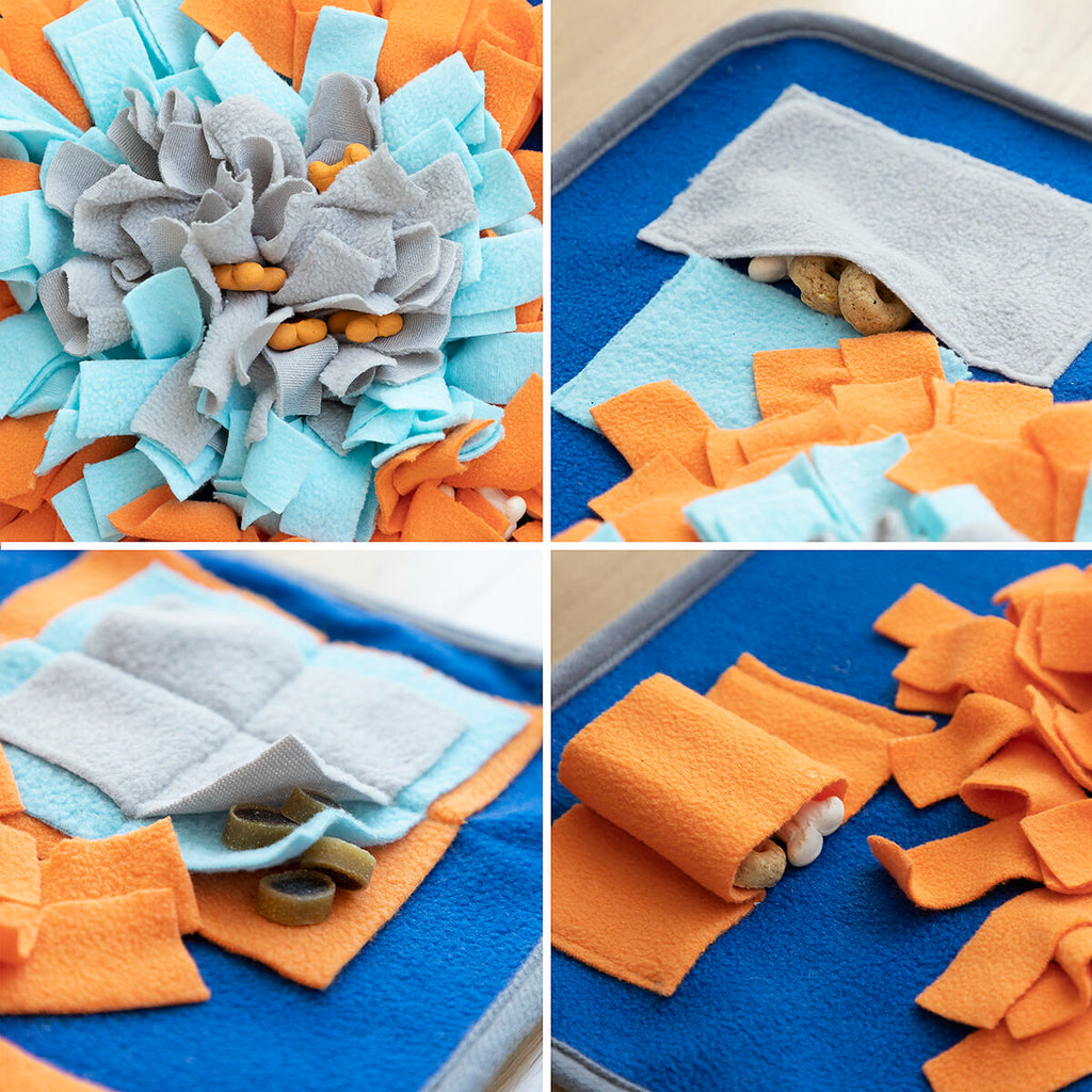 Snusematte for hund og katt – interaktiv aktivisering