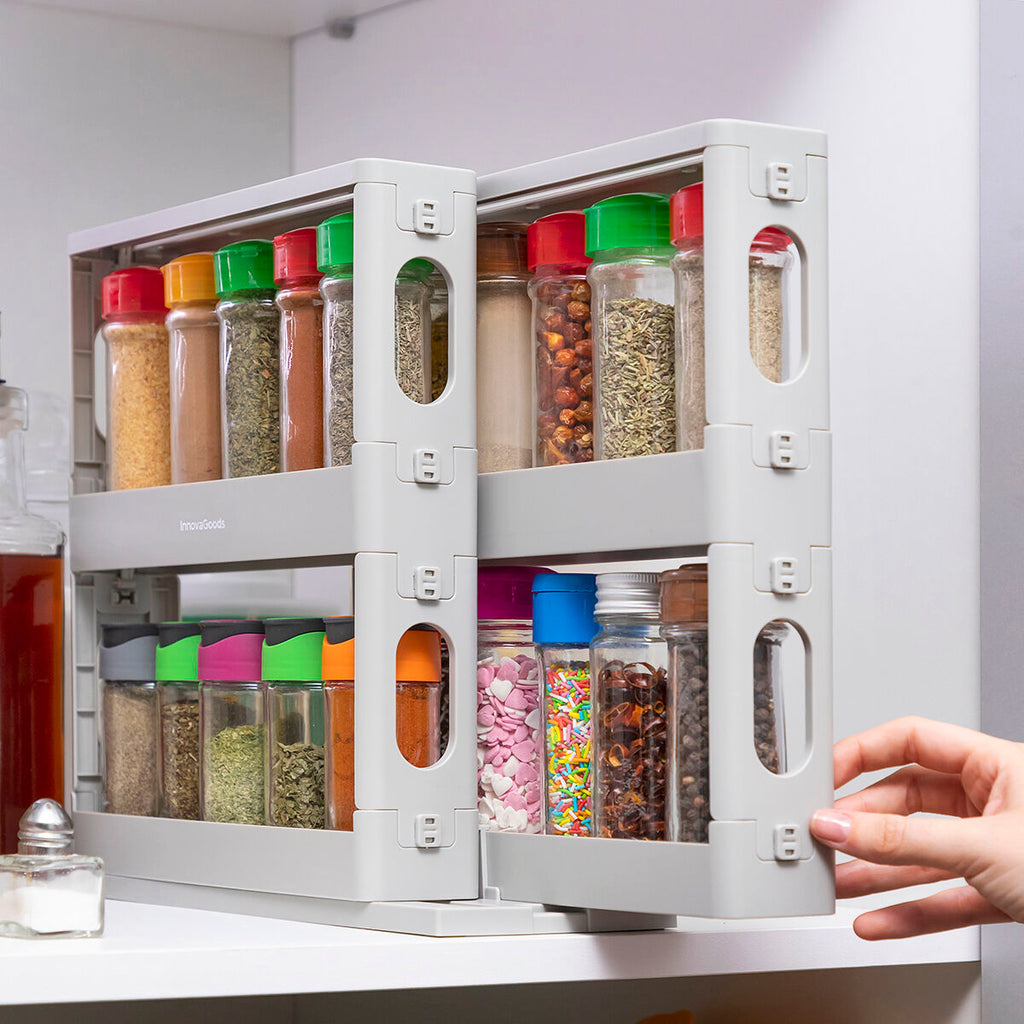 Uttrekkbar krydderhylle – Rispick InnovaGoods