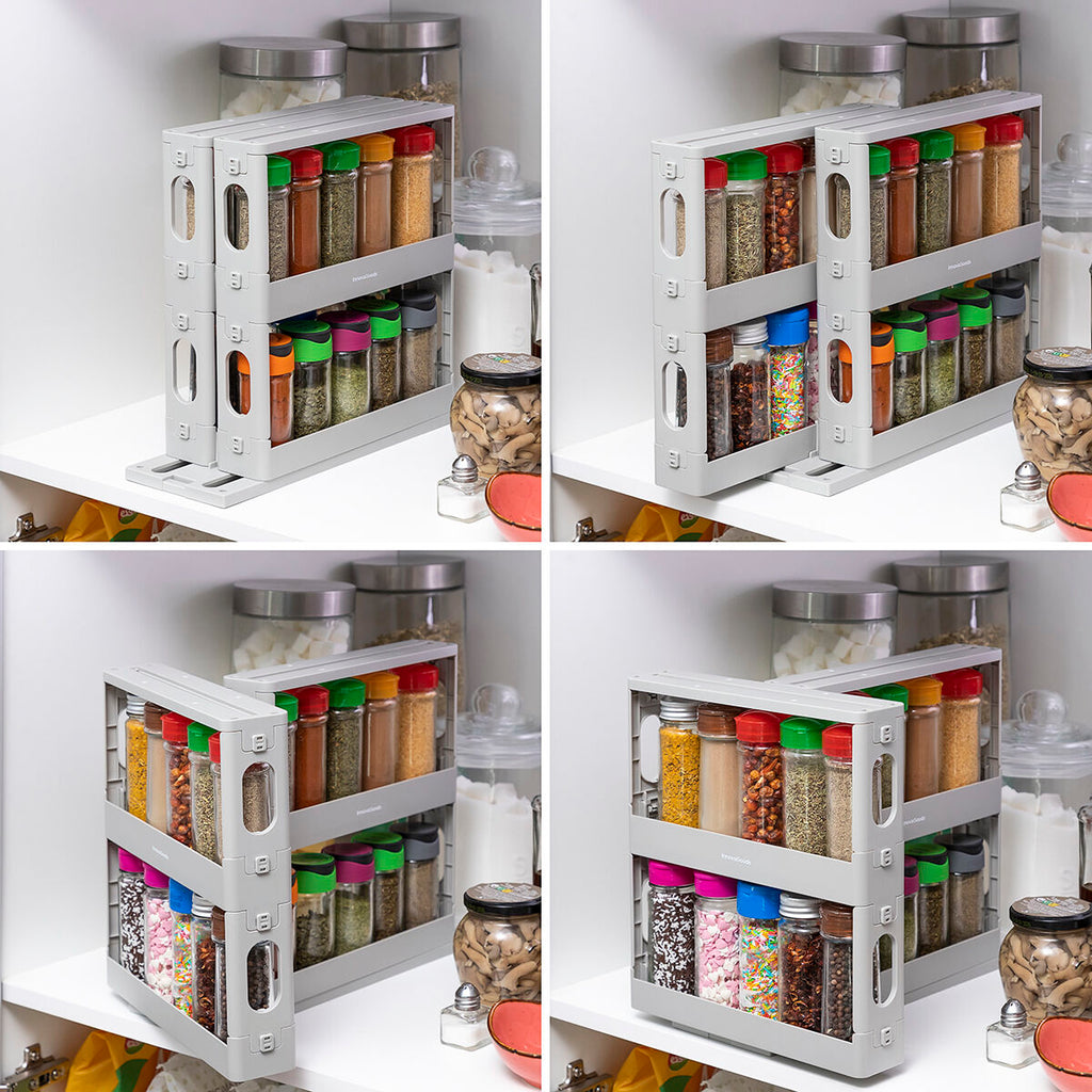 Uttrekkbar krydderhylle – Rispick InnovaGoods