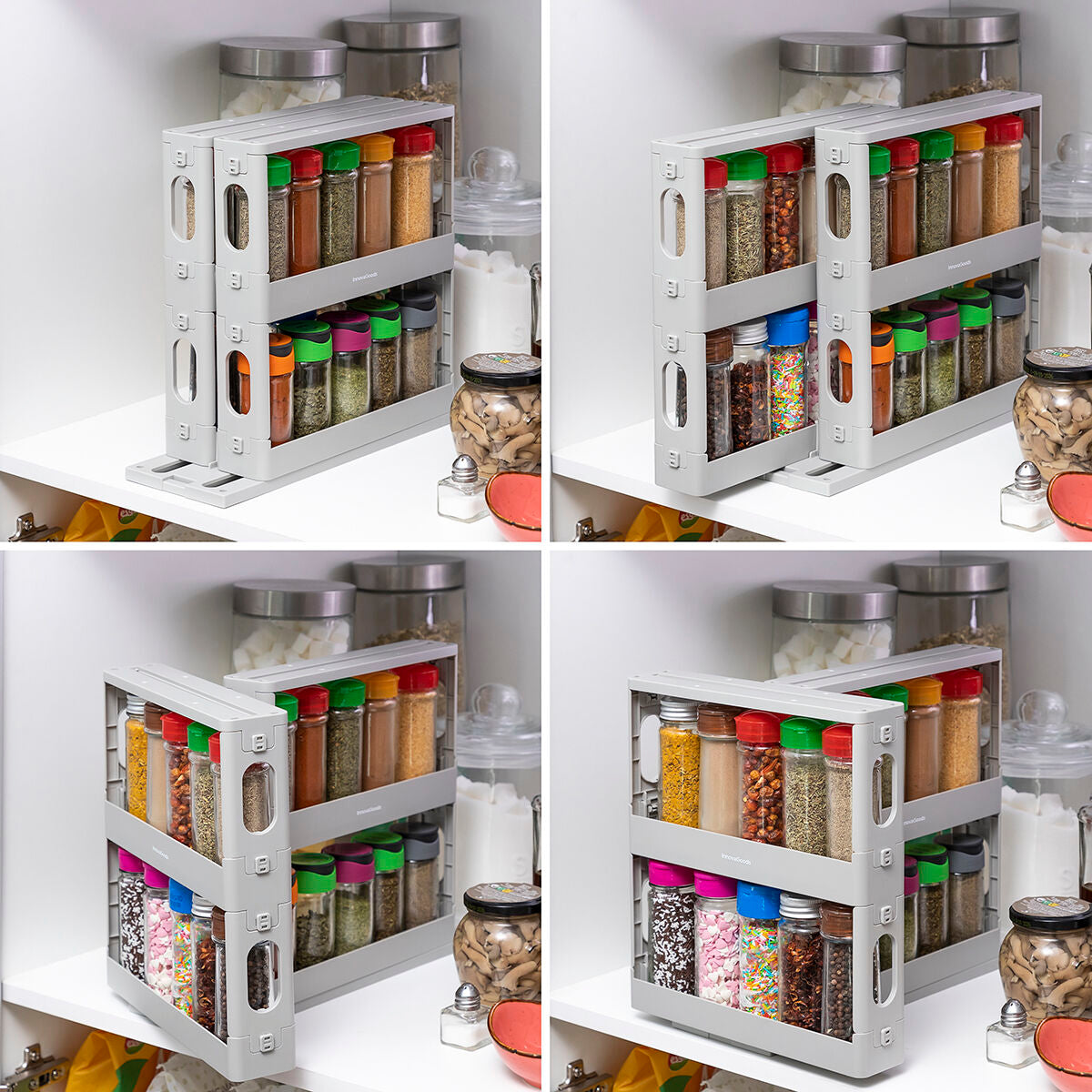 Uttrekkbar krydderhylle – Rispick InnovaGoods
